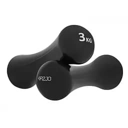 Гантели виниловые 4FIZJO 2 x 3 кг 4FJ0193 (P-5907739312037)