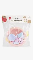 Набор игрушек для купания BaoLiSi BLS887-4 Розовый