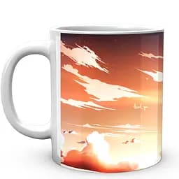 Кружка GeekLand Fairy Tail Хвост Феи Нацу Люси FT 002.12 330 мл белая