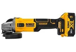 Шлифмашина угловая-болгарка DeWALT аккумуляторная бесщеточная с АКБ и ЗУ DCG407M2T