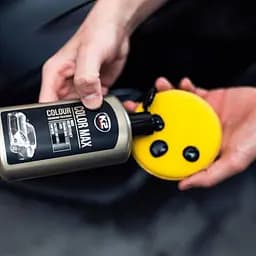 Поліроль воскова K2 COLOR MAX BLACK 250 мл (K20551) k020can - мініатюра 3