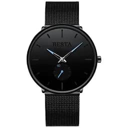 Наручний годинник чоловічий Besta Tower Чорний (3071)