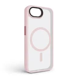 Чехол для Apple iPhone 16e/17e, Uniq MagCase, розовый, противоударный, панель-накладка с MagSafe, ударопрочный TPU+PC, с магнитом MagSafe, поддержка полноценной беспроводной зарядки, ArmorStandart (ARM83871) - мініатюра 2