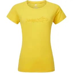 Футболка Mountain Equipment Headpoint Skyline Wmns Tee Lemon XL (1053-ME-007331.1867.16)