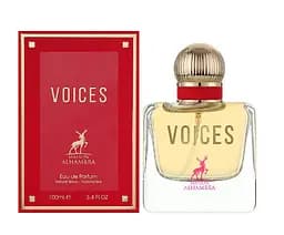 Оригінал Alhambra Voices 100 мл парфумована вода