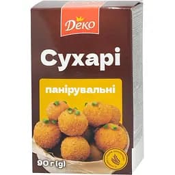 Сухарі Деко панірувальні 90 г