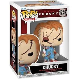 Фігурка Funko Pop Movies Чакі Лялька Чакі Bride of Chucky Chucky 10 см FP BC C 1249 - мініатюра 3
