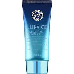 Сонцезахисний крем для обличчя Enough Ultra X10 Collagen Pro Sun Cream 50 г - мініатюра 2