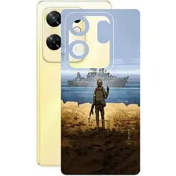 Захисна плівка StatusSKIN для Infinix Zero 30 4G Корпус Вініл Корабель