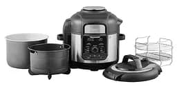 Мультиварка-скороварка Ninja Foodi MAX Health Grill & Air Fry 9-in-1, 7.5 л (OP500EU) - мініатюра 4