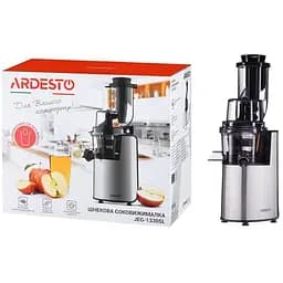 Соковижималка Ardesto 200 Вт сріблясто-чорний (JEG-1330SL)