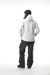 Куртка пухова Picture Organic Mid Puff Down Woman 2024 M Білий - мініатюра 3