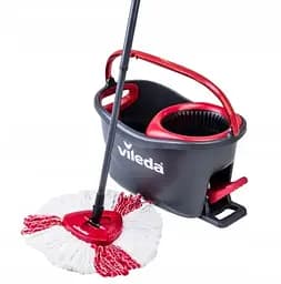 Набір для прибирання Vileda TURBO 2in1 Microfibre (163422). Чехія. - мініатюра 2