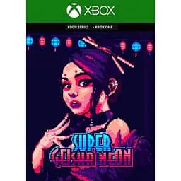 Ключ активації Microsoft Super Geisha Neon для Xbox One/Series S/X
