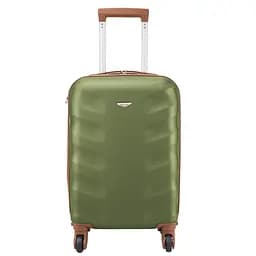 Валіза Semi Line 20 дюймів (S) дюймів (S) Green (T5710-1) - мініатюра 2