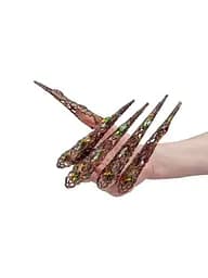 Когти в камнях Cristal, в наборе 5 шт