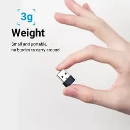 Перехідник Vention USB 2.0 Male to USB-C Female Adapter Black PVC Type (CDWB0) - мініатюра 7