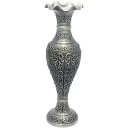 Ваза металева декоративна 22.5х6.5х6.5 см