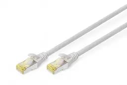 Патч-корд Assmann CAT 6A S-FTP , мідь, LSZH AWG 26/7, 7 m DK-1644-A-070 Gray