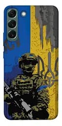 Чохол Demsky Faith in Ukraine 4 для Samsung Galaxy S22+