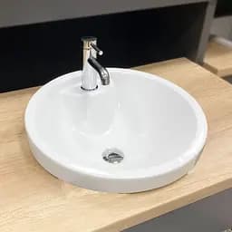 Умивальник VBI Pianette white врізний VBI-018015, Білий