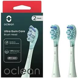 Насадка Oclean Ultra Gum Care Brush Head UG01 G02 Green 2 psc 