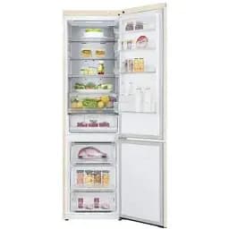 Холодильник LG GC B509SESM з морозильною камерою - мініатюра 5