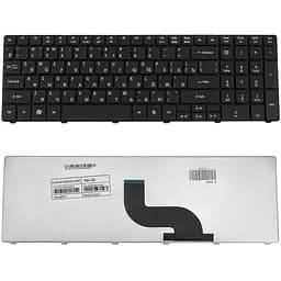 Клавіатура для ноутбука ACER (AS: 5236, 5336, 5410, 5538, 5553, EM: E440, E640, E730, G640) rus, black (оригінал) - мініатюра 2