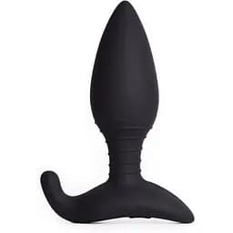 Анальная смарт вибропробка Lovense Hush, размер S