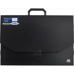 Портфель пластиковий Buromax Professional A3 чорний (BM.3725-01)