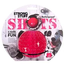Flamingo Shots Ball фламинго шотс шар суперпрочная игрушка для собак резина плавающая 9 см 9 см