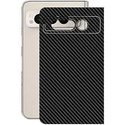 Захисна плівка StatusSKIN для Google Pixel Fold Корпус Вініл Карбон чорний