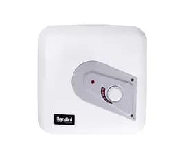 Водонагреватель Bandini Q 12(O), 12 л,1500 Вт, мокрый ТЭН, над мойкой, квадратный, белый (000004560)