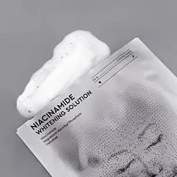 Тканинна маска для обличчя Steblanc Niacinamide Whitening Solution Освітлююча з ніацинамідом, 25 г - мініатюра 2