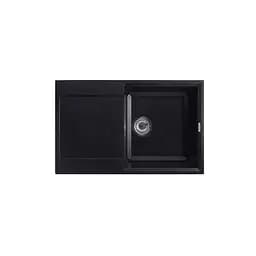 Кухонна мийка гранітна Kroner KRP Komposit SCH-7850 CV031067, Чорний