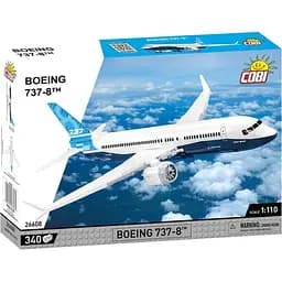 Конструктор Cobi Боінг 737-8 масштаб 1:110, 340 деталей - мініатюра 2