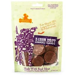 Лакомство Yalute Rabbit and Apple Bit для собак, кролик и яблоко, 100 г