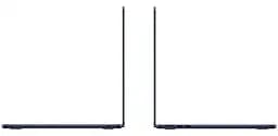Ноутбук Apple MacBook Air 13,6" Late 2024 Midnight (MC7X4) - мініатюра 4