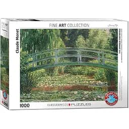 Пазл EuroGraphics Японський місток Клод Моне 1000 ел. (6000-0827)