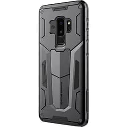 Чохол-накладка Nillkin Defender Case II Samsung Galaxy S9+ Black - мініатюра 4
