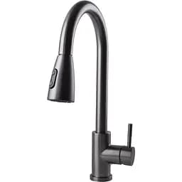 Смеситель для кухни Globus Lux Alpen SBT1-2031-GP графит (26599)