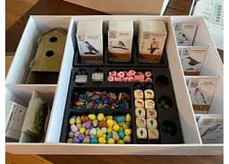 Коробка-органайзер для гри Stonemaier Games Крила + доповнення Wingspan Nesting Box (6513) - мініатюра 8