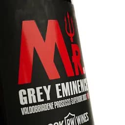 Ігристе вино Rock Wines Mr.Grey Eminence Prosecco Superiore Brut Valdobbiadene DOCG, біле, брют, 0,75 л - мініатюра 3