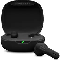 Наушники JBL Wave Flex 2 черный bluetooth микрофон емкость аккумулятора наушника 45 мА·ч чехол с функцией зарядки