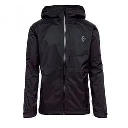 Куртка Black Diamond Treeline Rain Shell Black M (1033-BD 7450080002MED1)