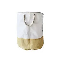 Кошик для іграшок та білизни "Hello cute animals Кіт" MGZ-1006(Gold) 35 х 40 см - мініатюра 2