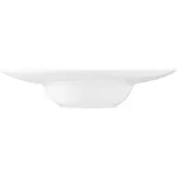Тарелка глубокая Ardesto Imola, 23 см, белая (AR3512I)