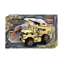 Конструктор Teko 42084 MAXXPRO, 263 деталі, серія Військова техніка, бронетранспортер