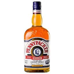Виски PennyPacker Sour Mash Kentucky Straight Bourbon Whiskey 40% 0.7 л