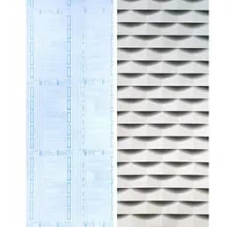 Самоклеюча плівка Sticker Wall SW-00001229 Текстильна 0,45х10м - мініатюра 3